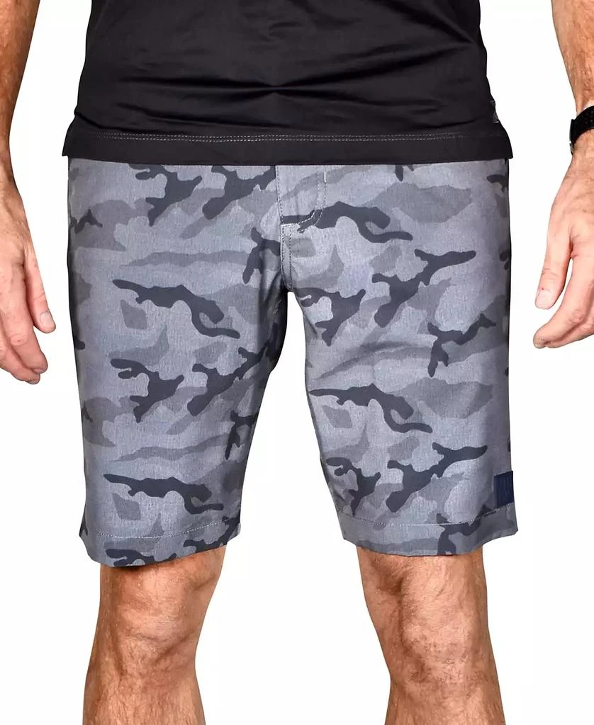 Vintage 1946 Men's Camo Print Gurkha Flat Front Shorts 1