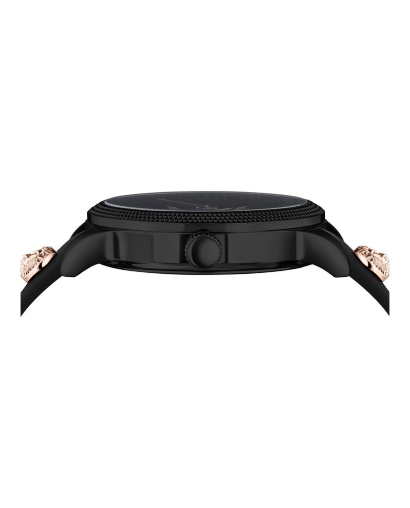 Versus Versace Reale Leather Watch