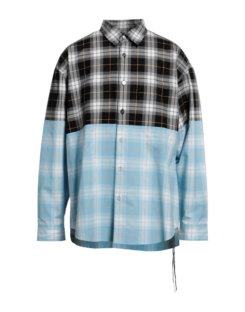 mastermind JAPAN Checked shirt 1
