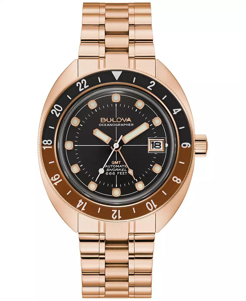 Bulova Bulova Marine Star HPQ Precisionist Quartz Brown Dial
