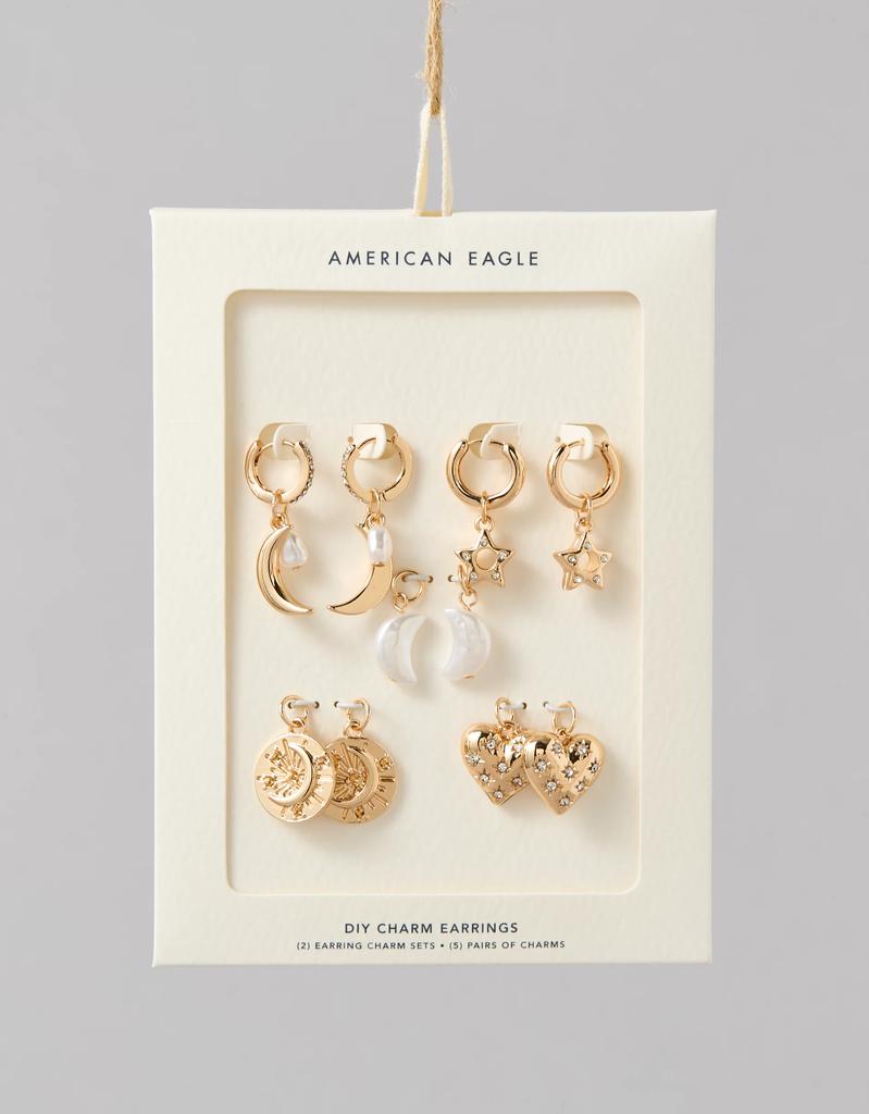 AE AEO Celestial DIY Charm Kit Earrings