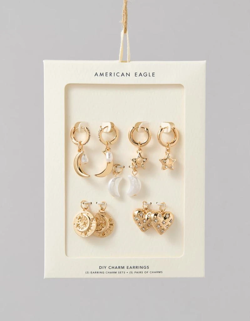 AE AEO Celestial DIY Charm Kit Earrings 2