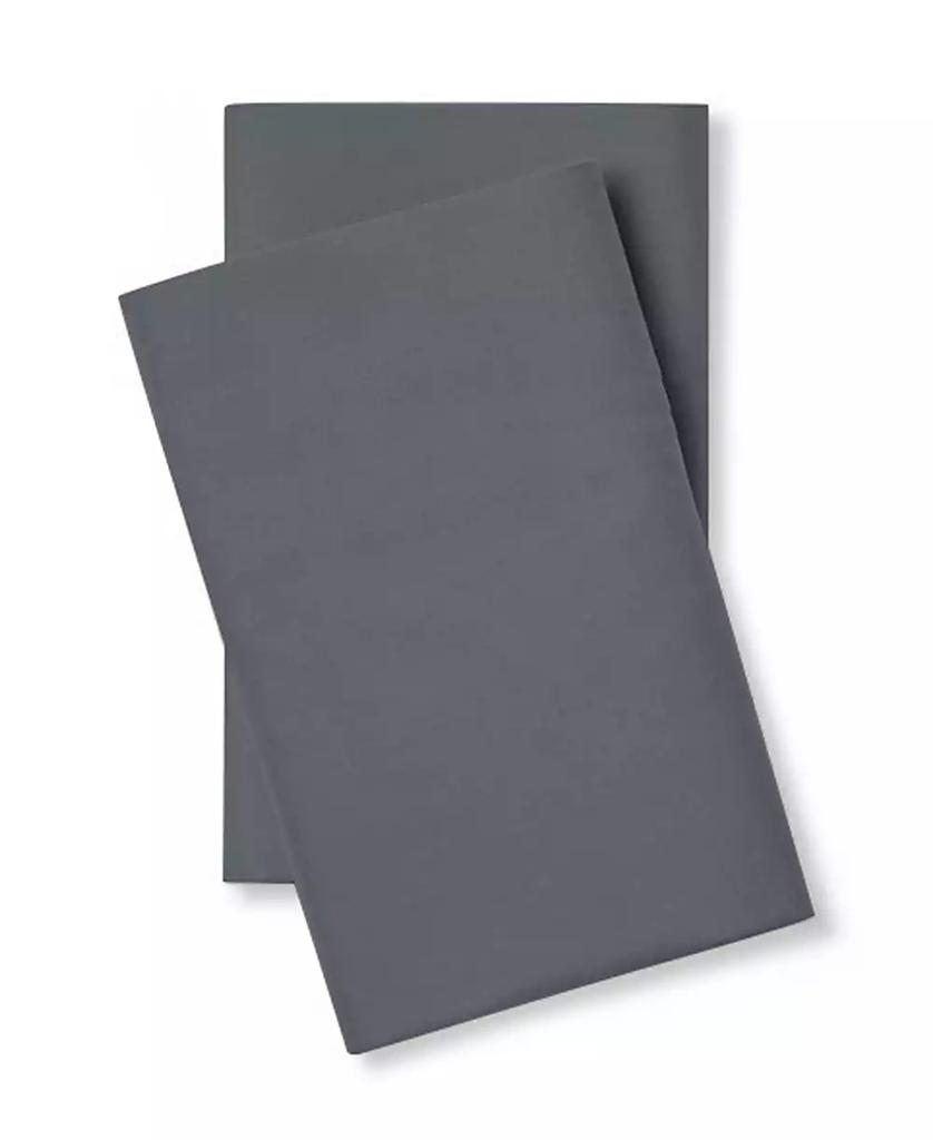 Pillow Guy Classic Cool & Crisp Cotton Percale Pillowcase Pair, King