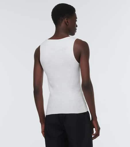 ERL Cotton jersey tank top 4