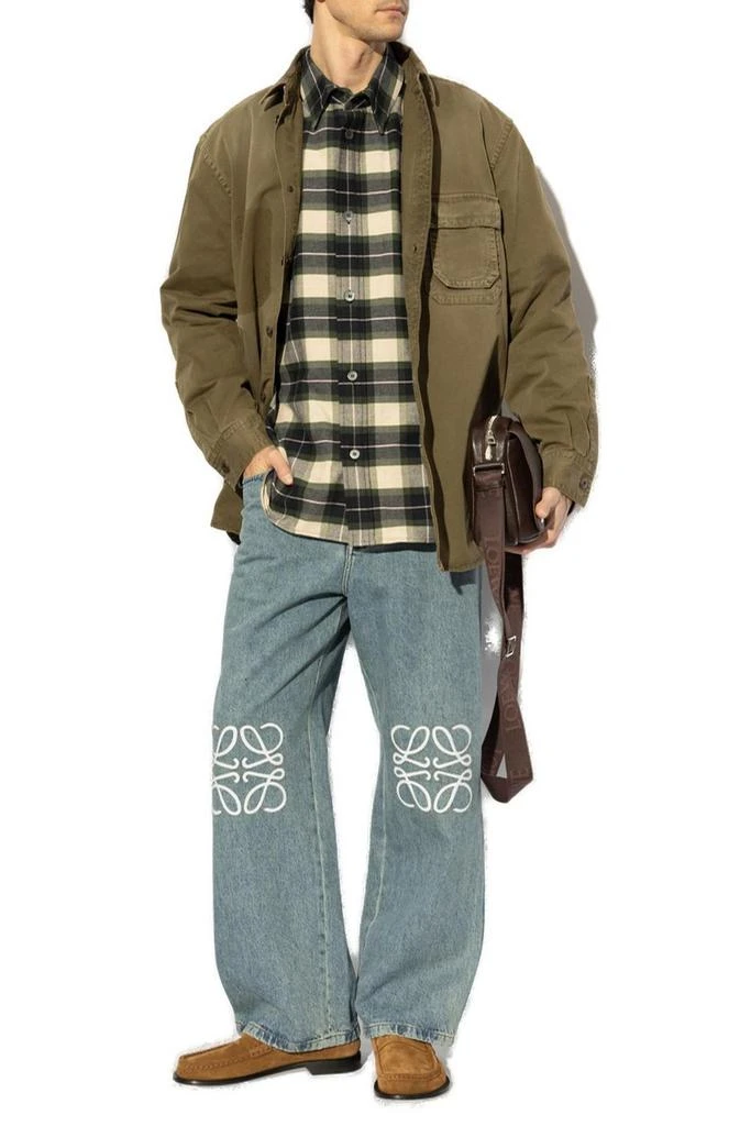 Loewe Loewe Anagram Denim Baggy Jeans 2