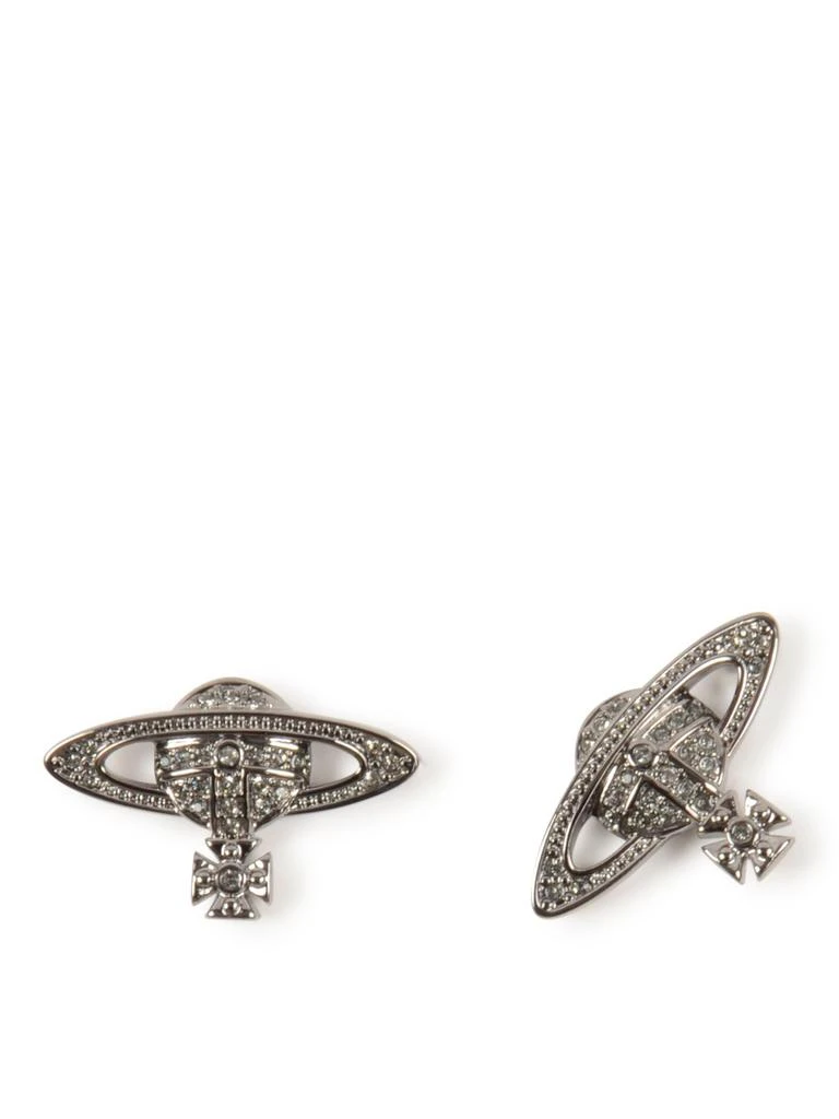 Vivienne Westwood Vivienne Westwood Mini Bas Relief Earrings 2