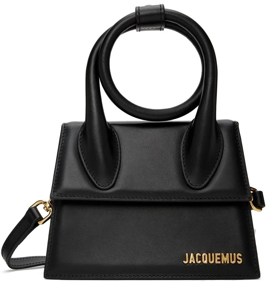 Jacquemus Black La Montange 'Le Chiquito Nœud' Bag 1