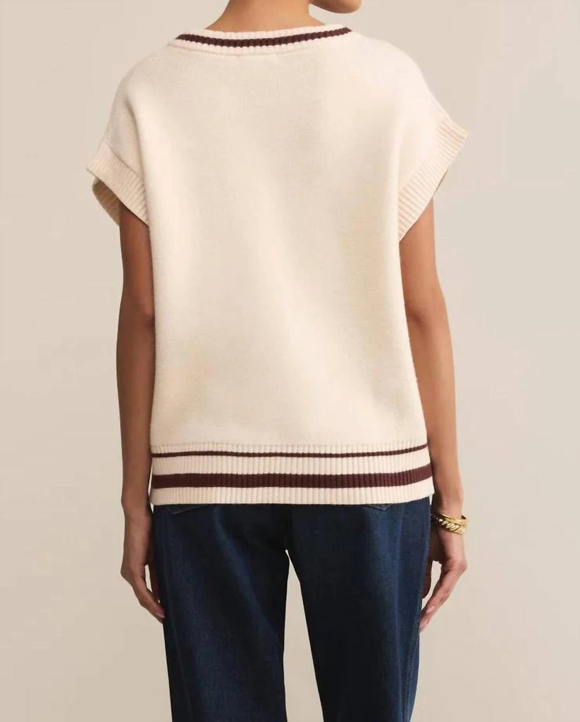 Z Supply Z Supply - Fletcher Sweater Vest 3