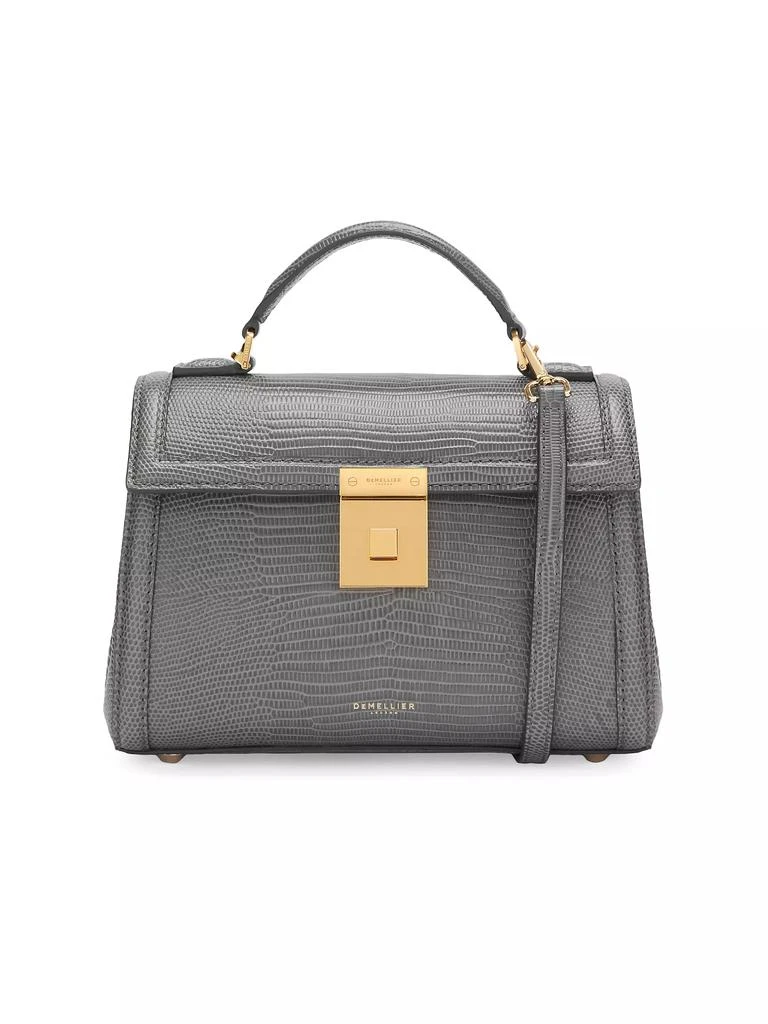 Demellier Paris Leather Top-Handle Bag 1