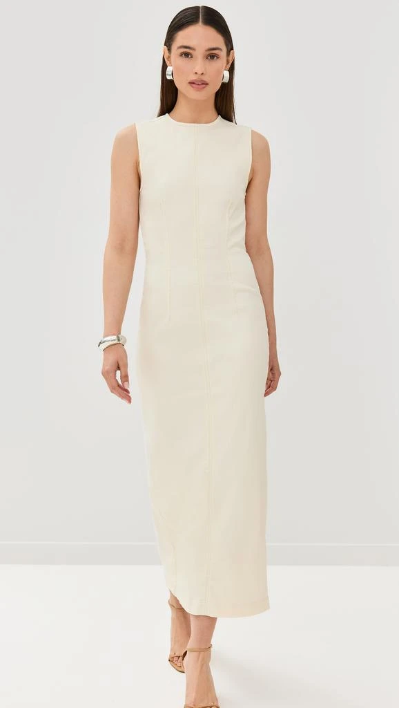 Reformation Kendi Denim Midi Dress 1