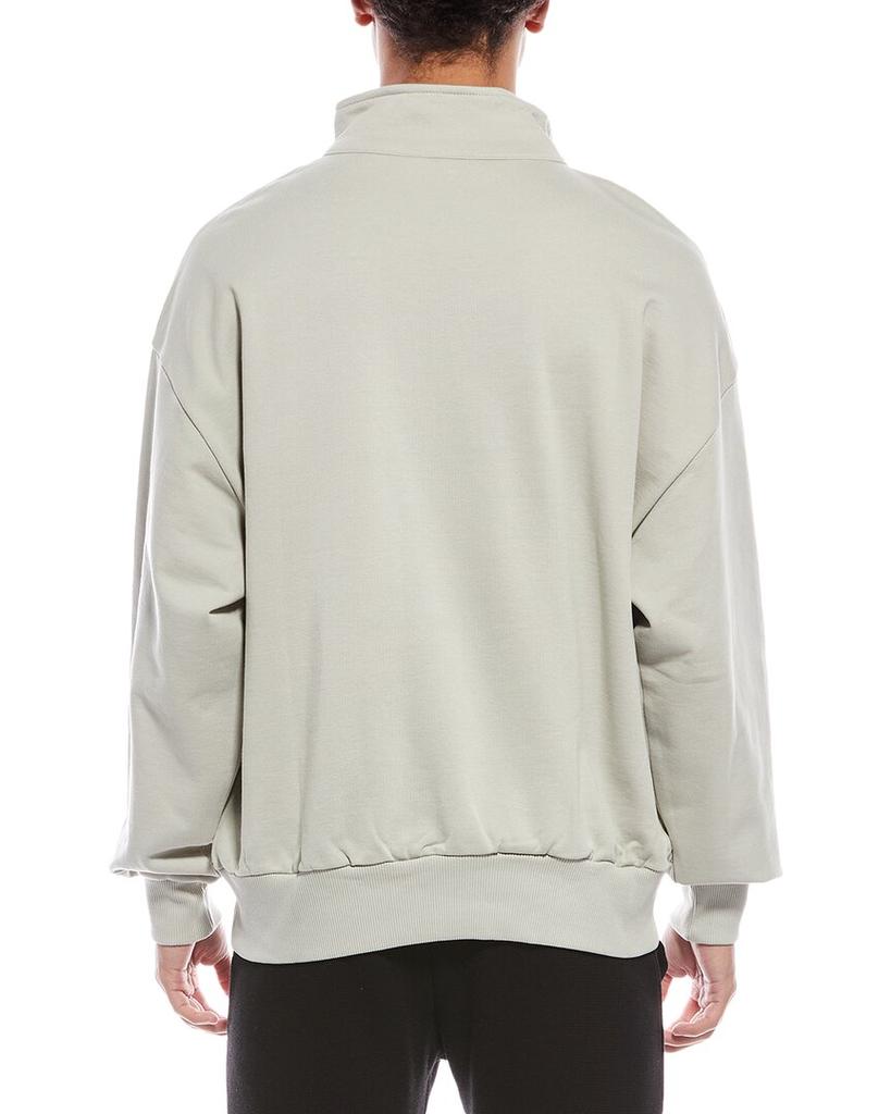 BOY LONDON Boy Signature 1/2-Zip Mock Sweatshirt