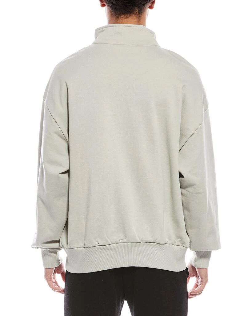 BOY LONDON Boy Signature 1/2-Zip Mock Sweatshirt 2