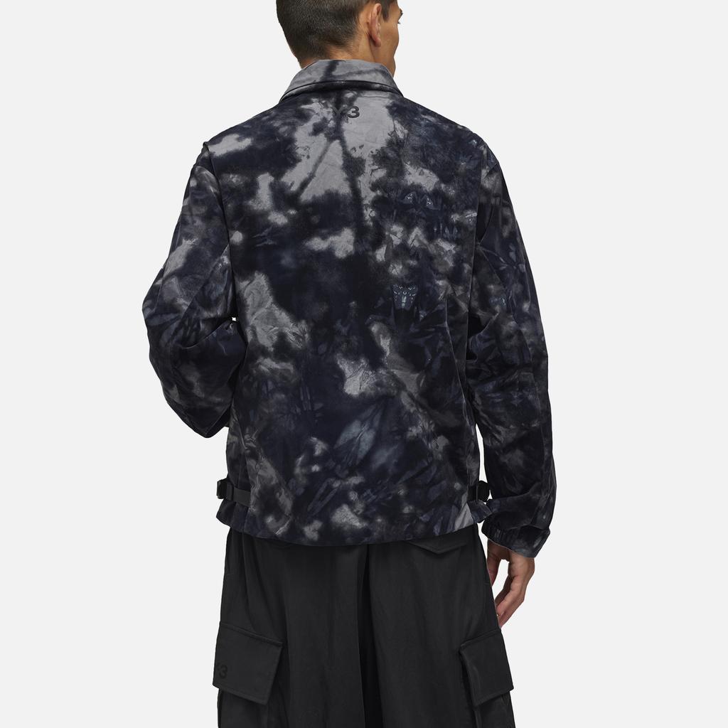 Y-3 Allover Print Shell Liner Jacket