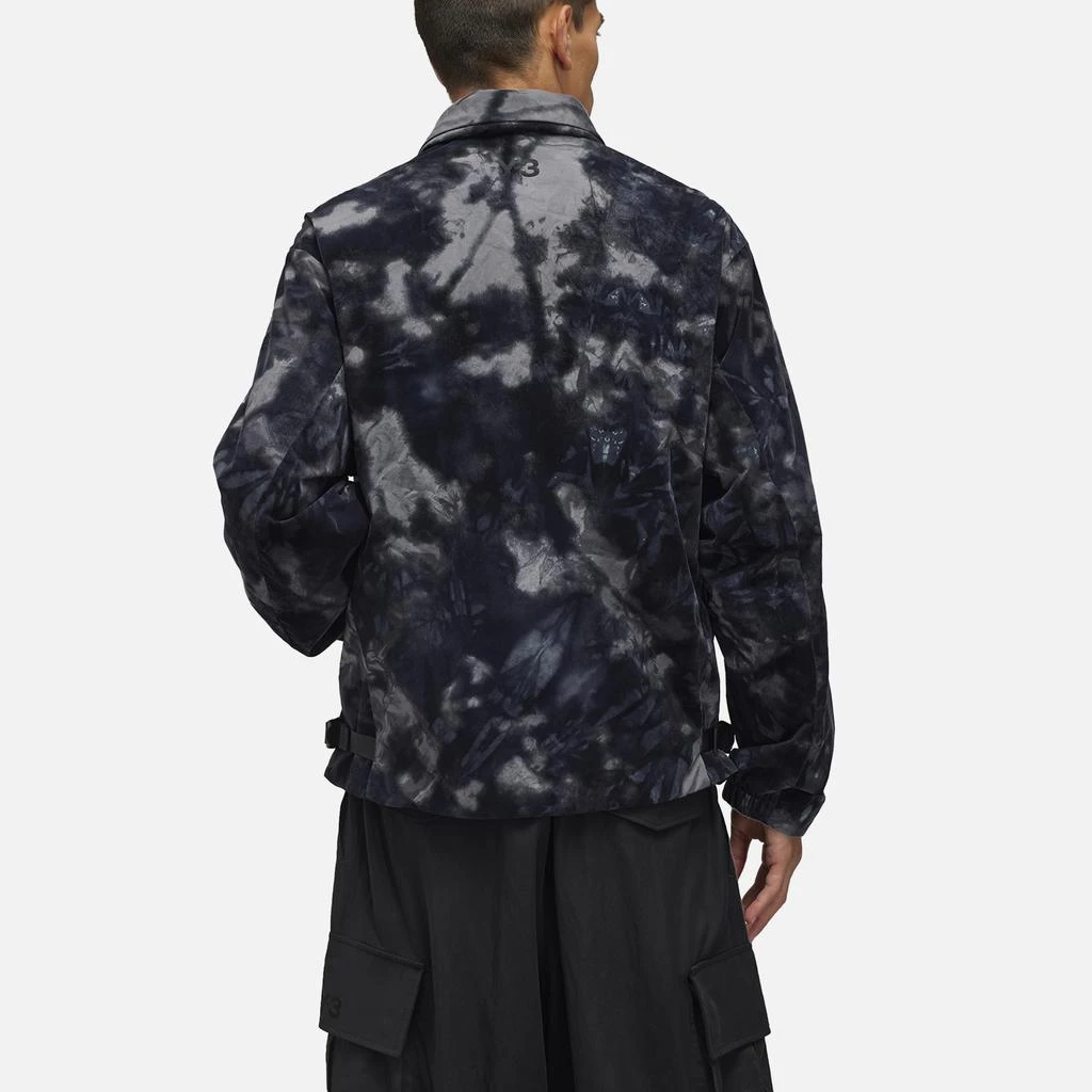 Y-3 Allover Print Shell Liner Jacket 2