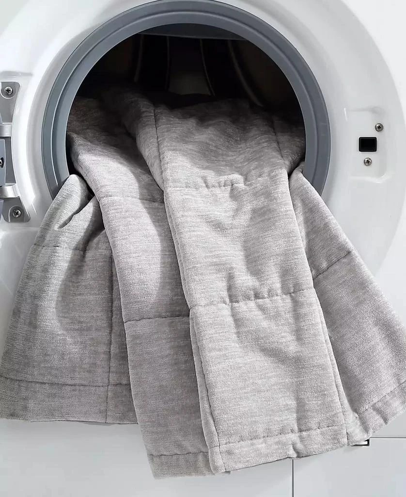 Vera Wang Chenille Box Solid 3-Pc. Quilt Set 9