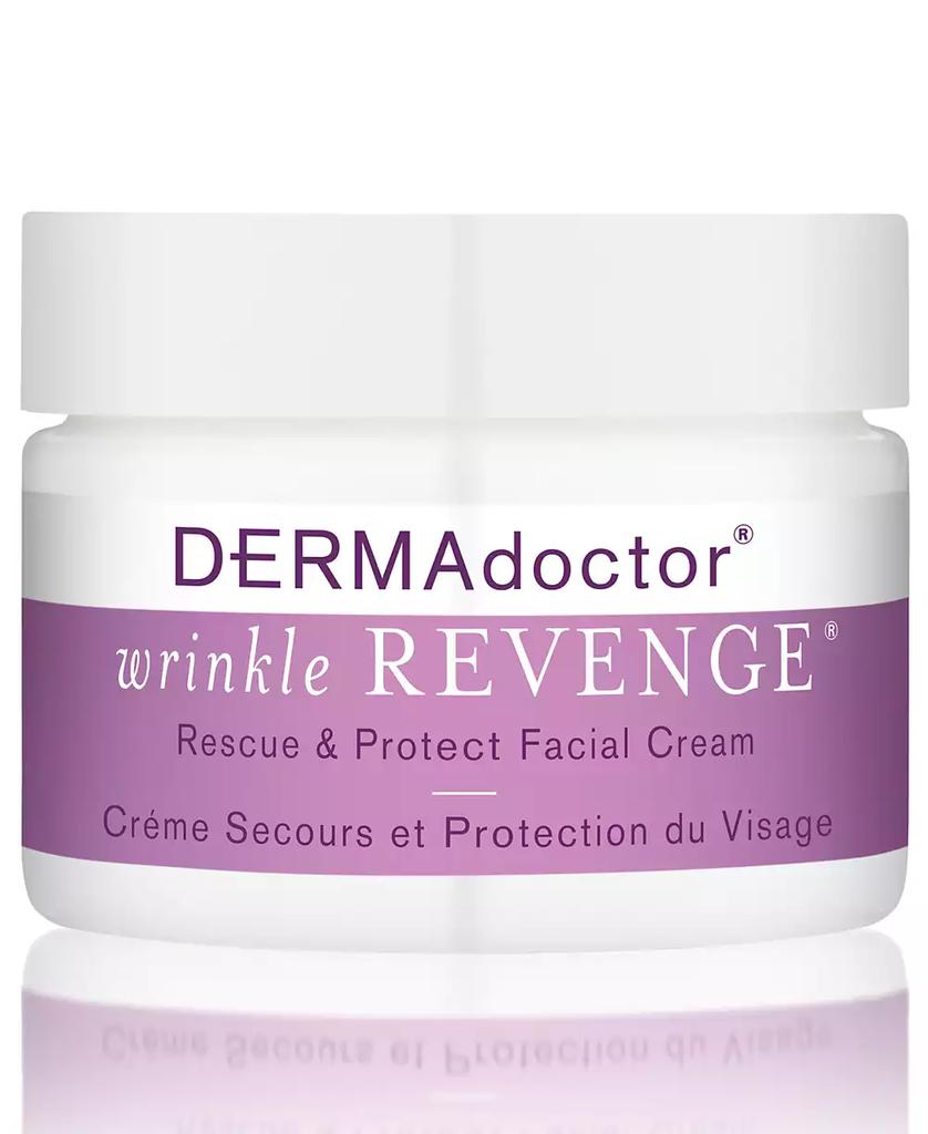 DERMAdoctor Wrinkle Revenge Rescue & Protect Facial Cream, 1.7-oz.