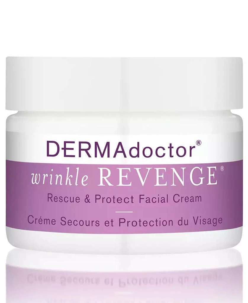 DERMAdoctor Wrinkle Revenge Rescue & Protect Facial Cream, 1.7-oz. 1