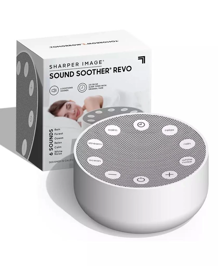 Sharper Image Sleep Therapy Sound and White Noise Machine 4