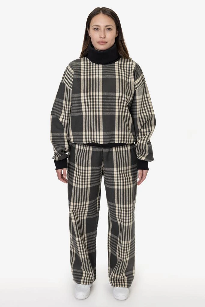 Los Angeles Apparel RCF405 - Heavy Flannel Sweatpants 1