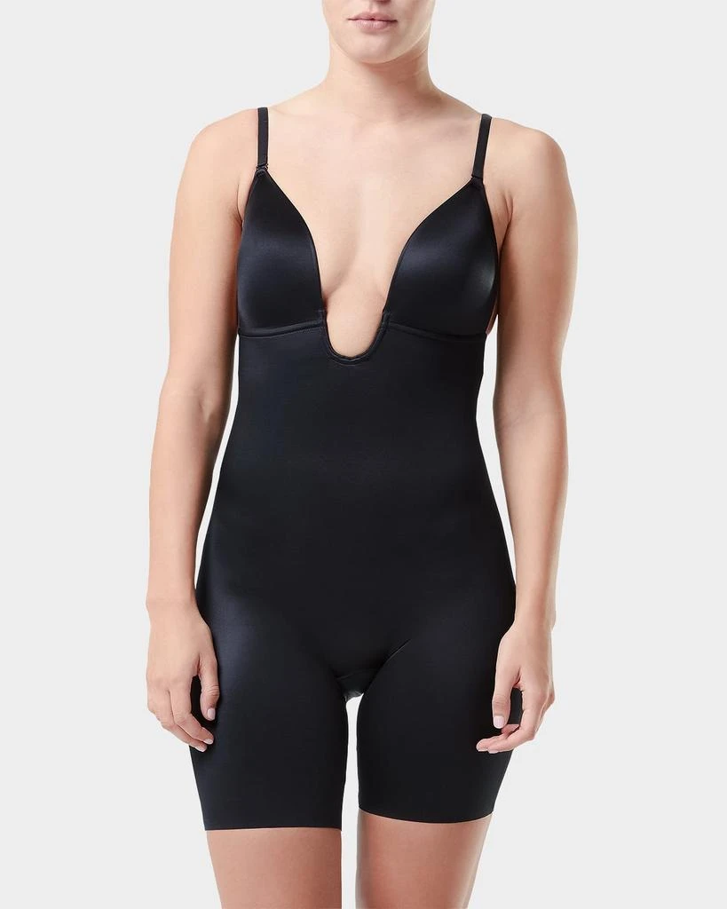 SPANX SPANXshape™ Suit Your Fancy Plunge Low-Back Mid-Thigh Bodysuit 2