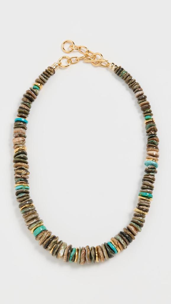 Lizzie Fortunato Sand and Sky Necklace