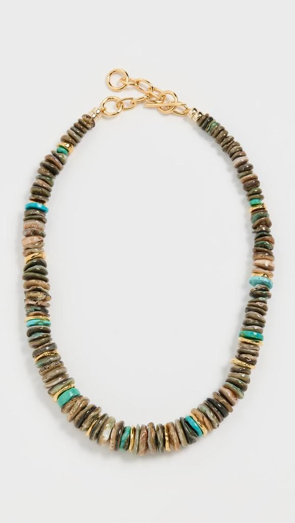 Lizzie Fortunato Sand and Sky Necklace 1