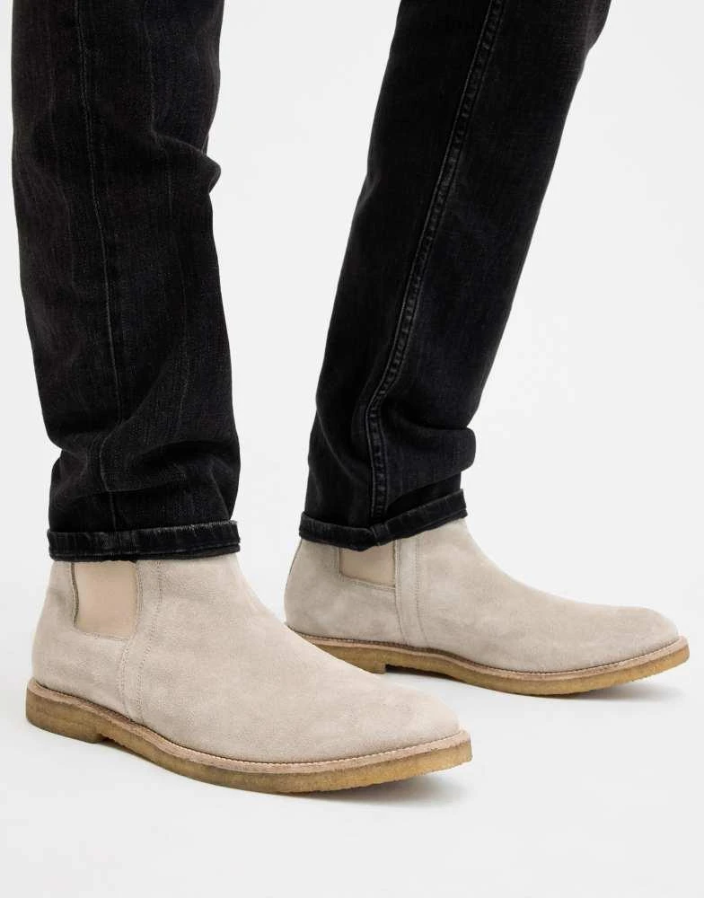 All Saints Gray Suede Men\'s Boots AllSaints Gray Boots for Men for Sale | Shop New & Used  main image 3