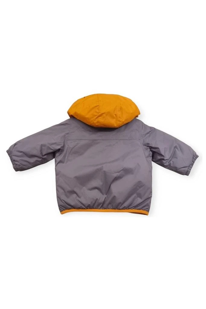 K-Way K-Way Kids Hooded Zip-Up Jacket 2