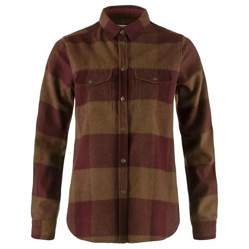 Fjällräven Fjallraven Women's Canada LS Shirt 1