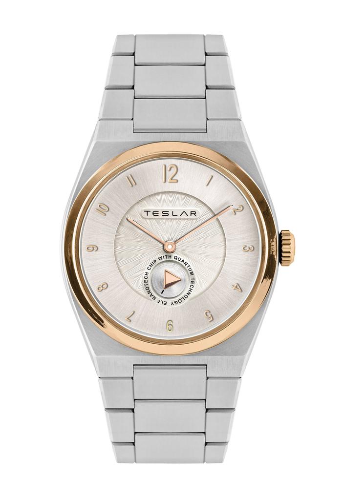 Teslar Teslar Unisex Re-Balance T-5 40mm Quartz Watch