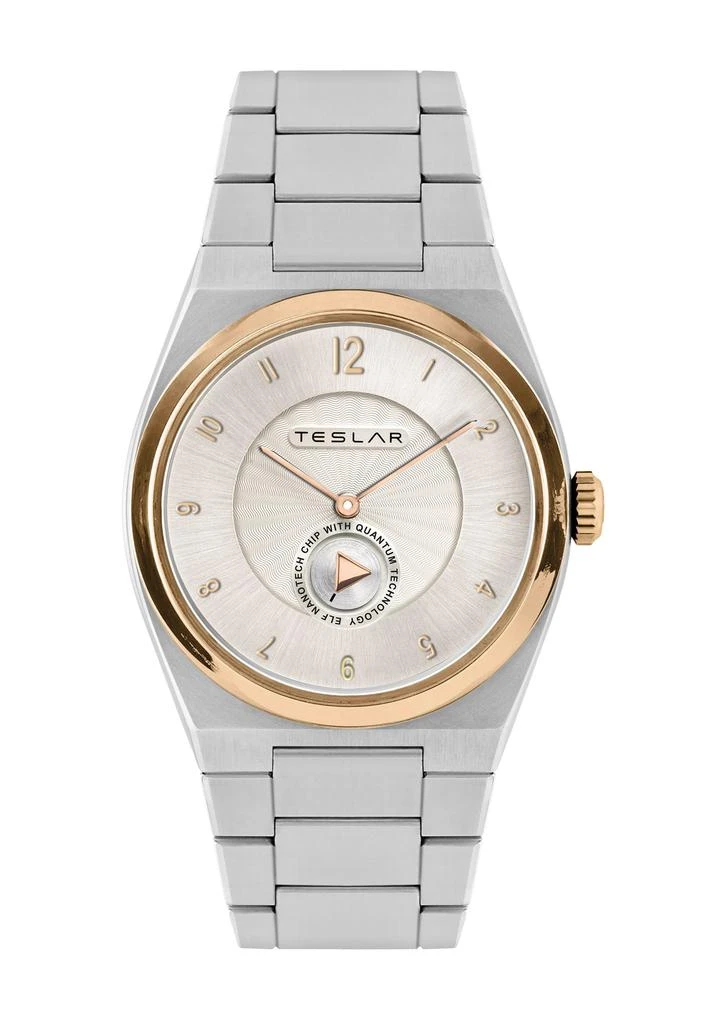 Teslar Teslar Unisex Re-Balance T-5 40mm Quartz Watch 2