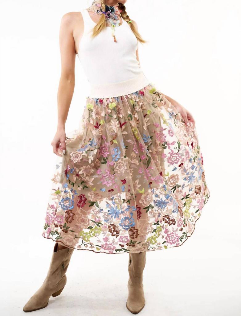 ARATTA Aratta - ROMAN HOLIDAY SKIRT
