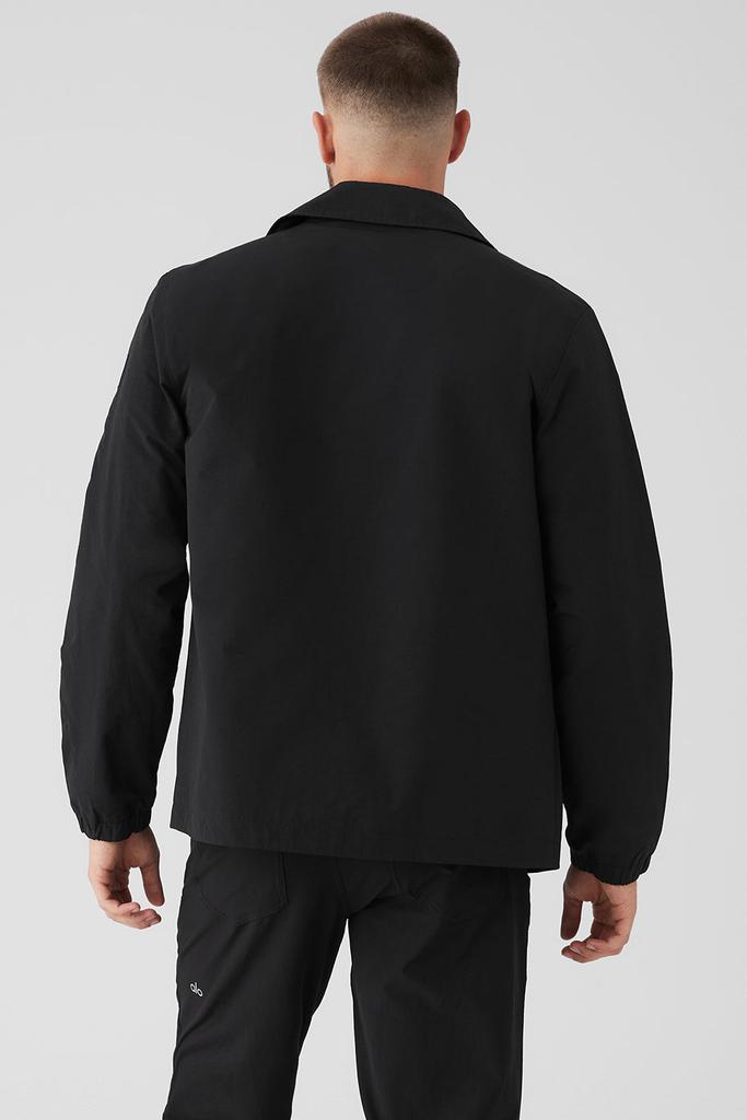 Alo Torrent Overshirt - Black