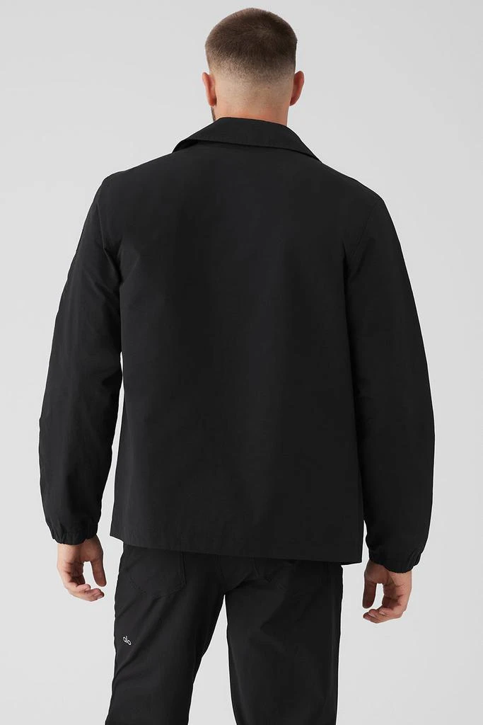 Alo Torrent Overshirt - Black 2