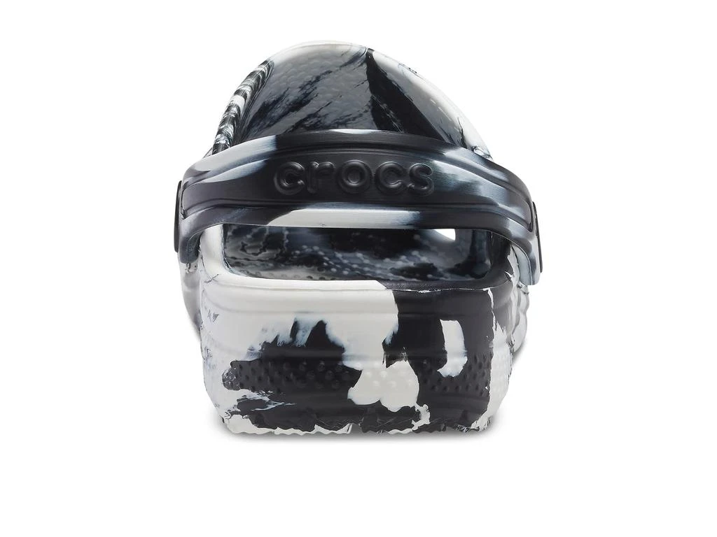 Crocs Classic Marbled Tie-Dye Clogs (Toddler) 5