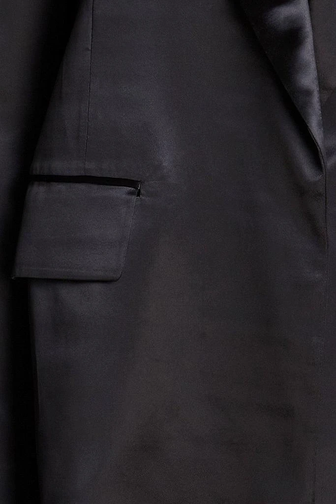 Victoria Beckham Satin blazer 4