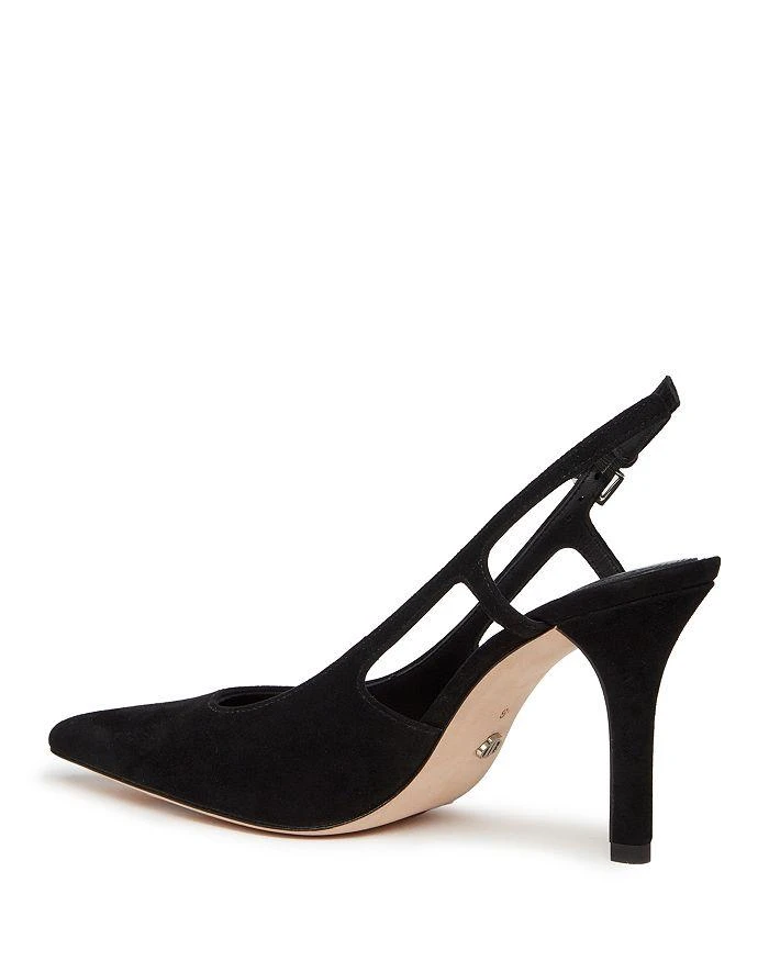 Paige Women's Samara Pointed Toe High Heel Slingback Pumps 4