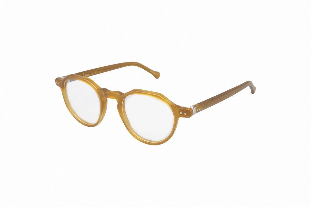 Lesca Lesca Icon Round Frame Glasses