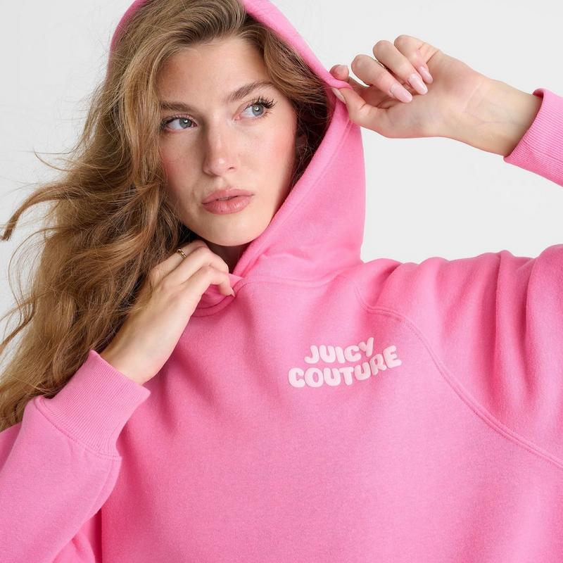 Women's Juicy Couture Wave Oversized Hoodie – On Sale Now with Up