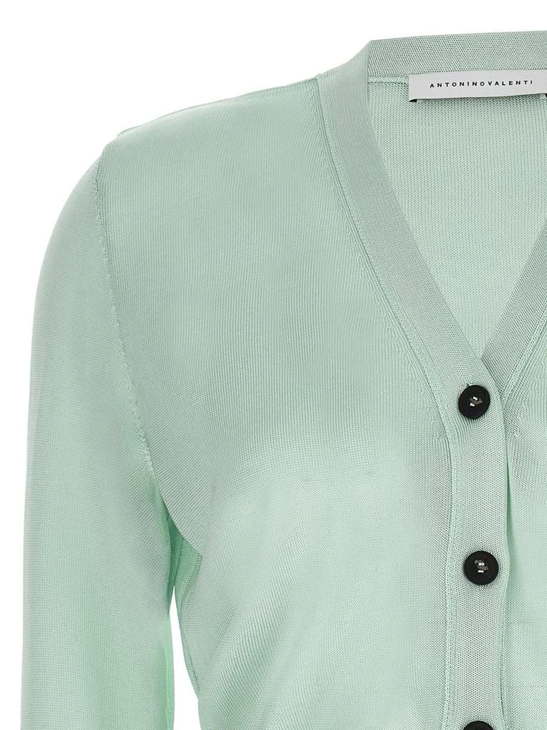 Antonino Valenti Antonino Valenti 'Sonia Delaunay' Crop Cardigan 3