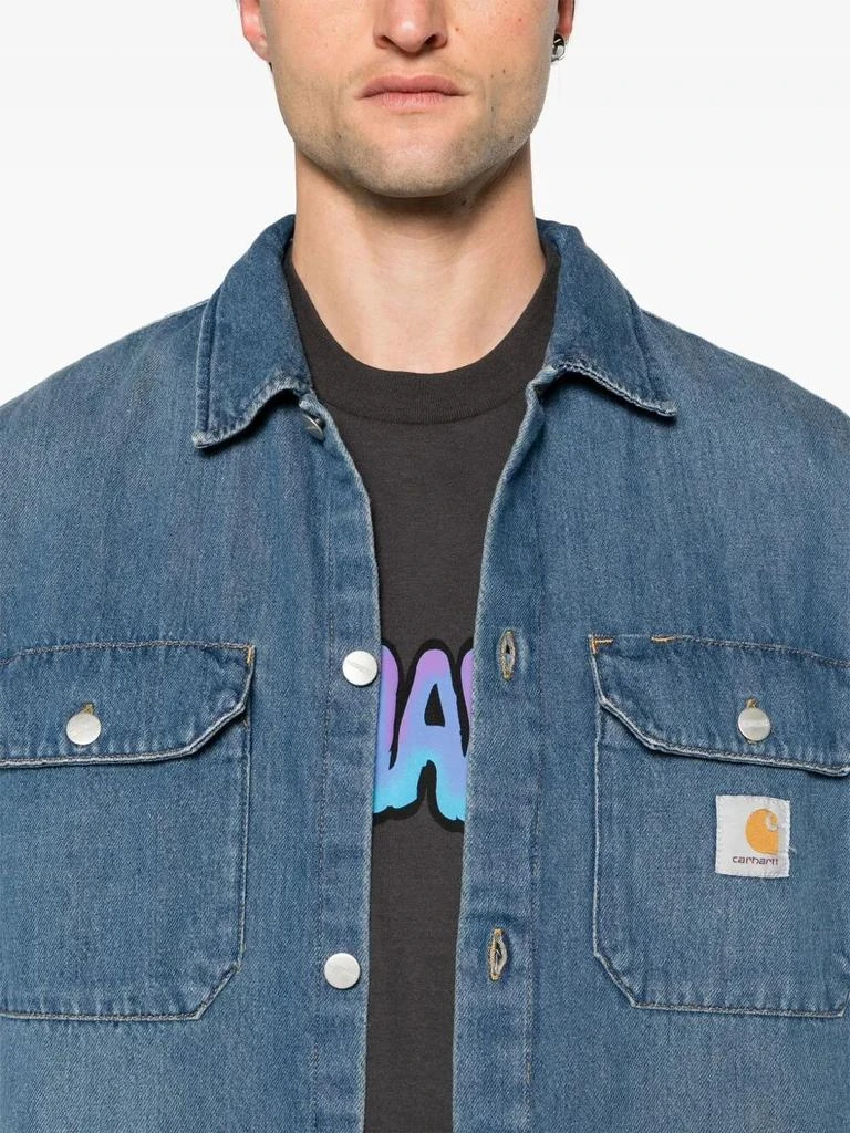 Carhartt WIP DENIM COTTON SHIRT 3
