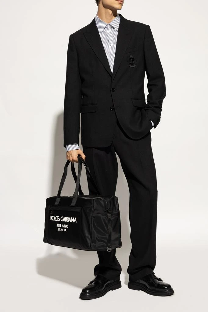 Dolce & Gabbana Leather shoes with decorative perforation 3
