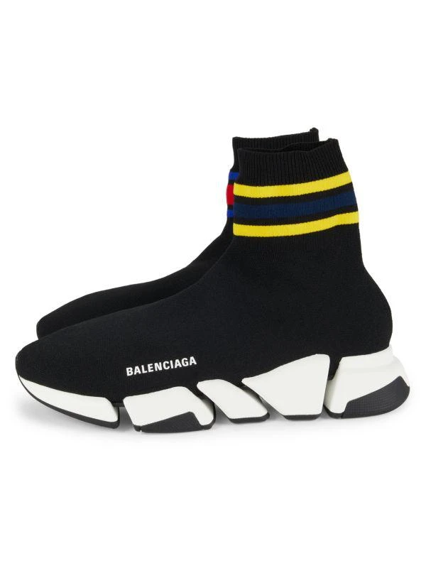 Balenciaga Speed 2.0 Logo Knit Sneakers 4