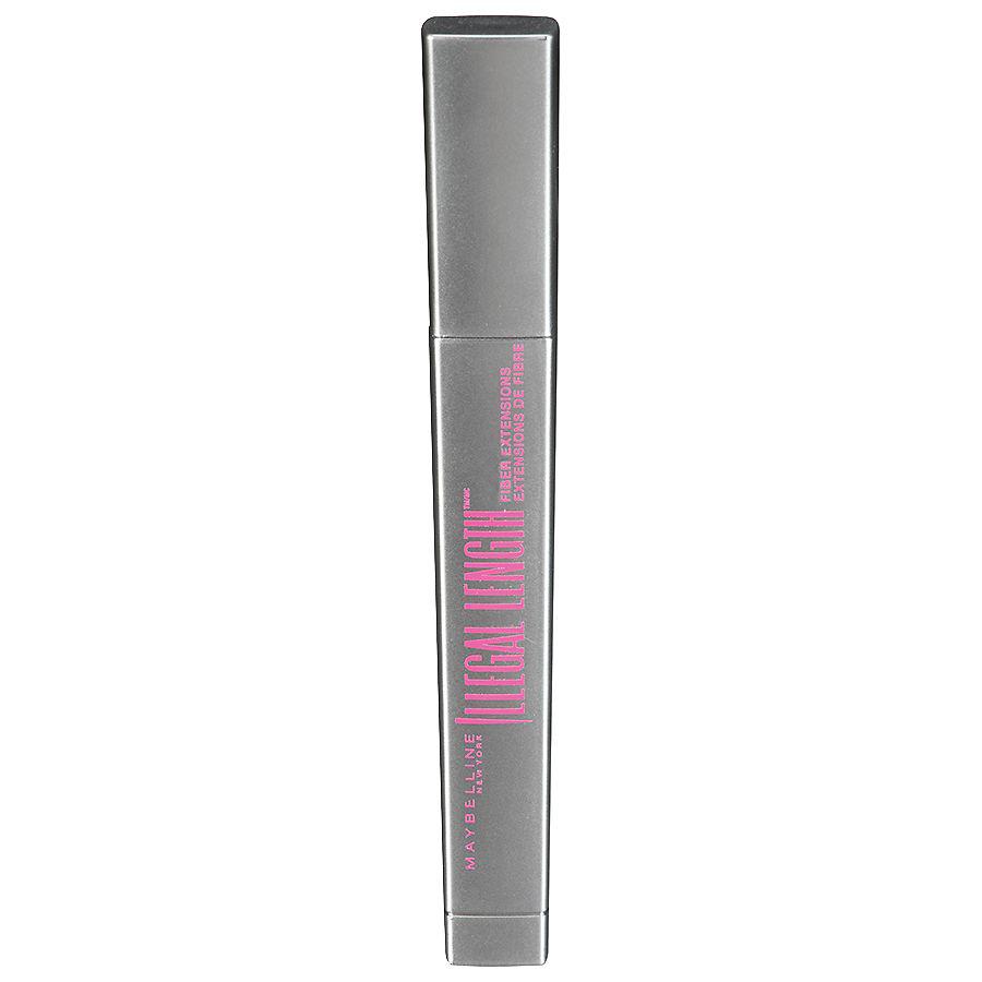 Maybelline Illegal Lengths Fiber Extensions Washable Mascara