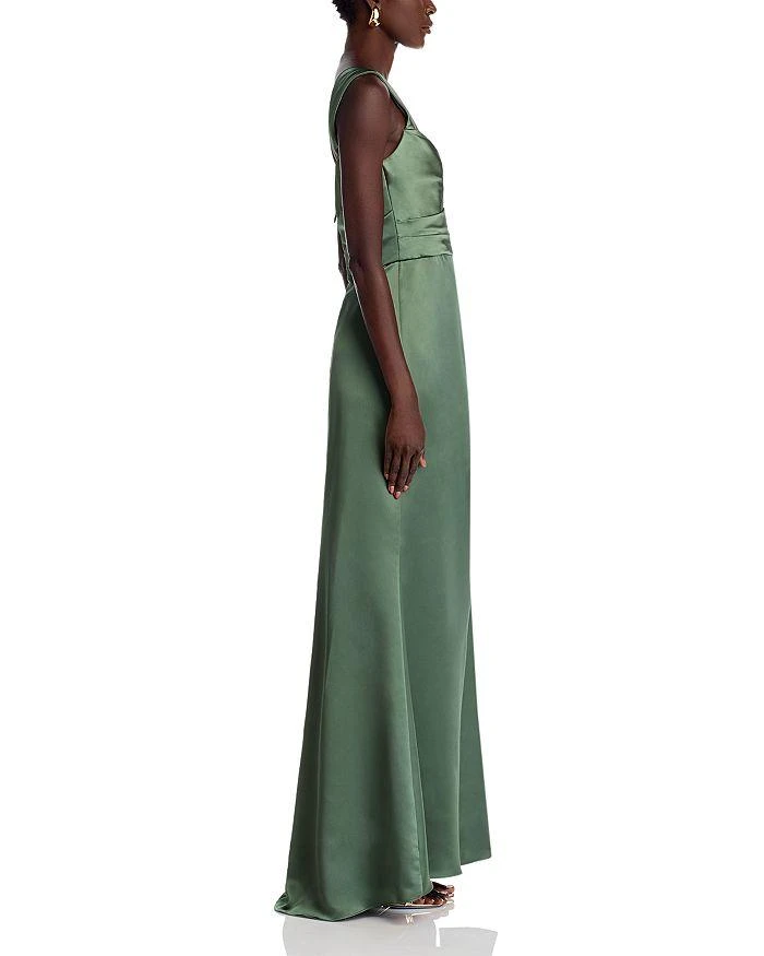 Amsale Corset Gown 5