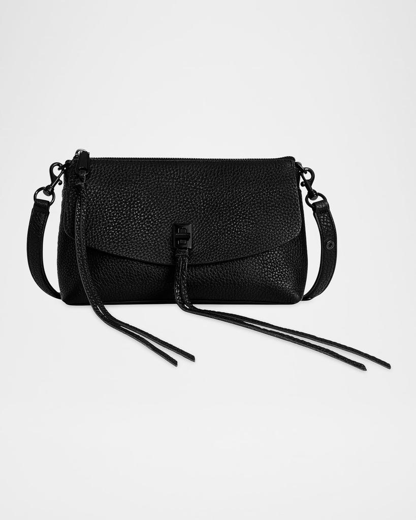 Rebecca Minkoff Darren Zip Leather Crossbody Bag