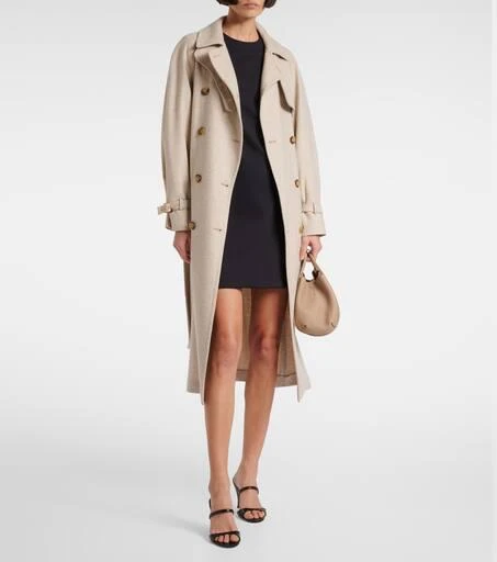 Max Mara Marin Mini leather tote bag 5