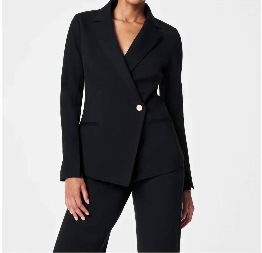 SPANX Spanx - Ponte Asymmetrical Blazer
