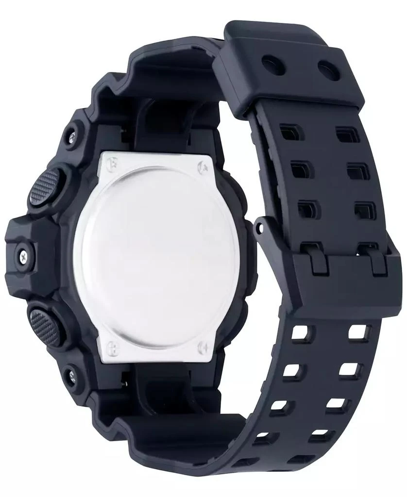 G-Shock Men
s Analog-Digital Black Resin Strap Watch 53x58mm GA-700-1B 3