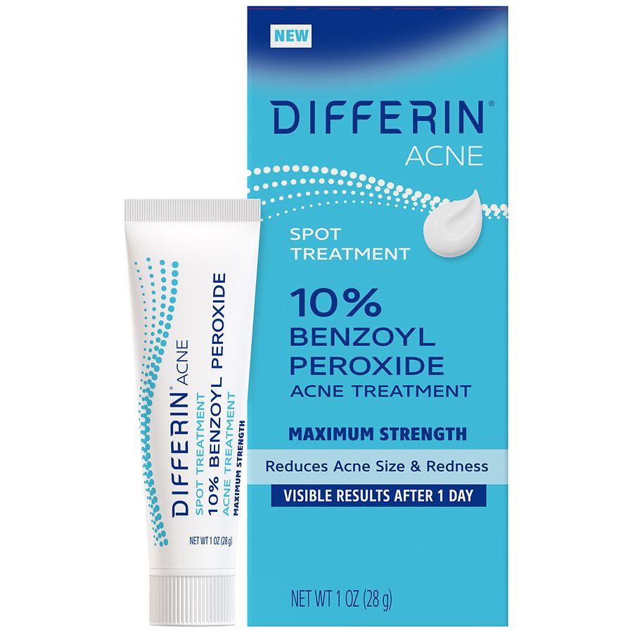 Differin Benzoyl Peroxide Spot Treatment Cream